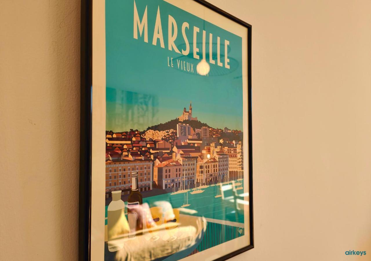 *Massilia Home* Coeur De Marseille Extérieur photo